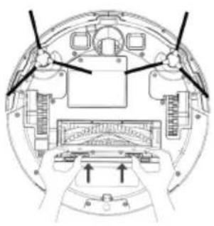 TAURUS Homeland Gyro - NETEJA DEL RASPALL ROTATIU CENTRAL I ELS RASPALLS LATERALS: - 1