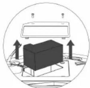 TAURUS Homeland Gyro - SOSTITUZIONE DELLA BATTERIA: - 2