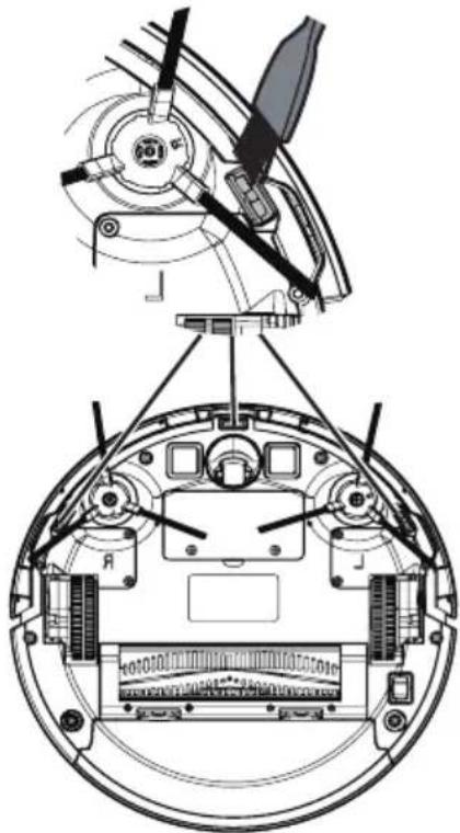 TAURUS Homeland Gyro - NETEJA DELS SENSORS DE DESNIVELL: - 1