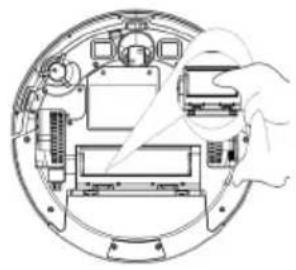 TAURUS Homeland Gyro - NETTOYAGE DE LA BROSSE ROTATIVE CENTRALE ET DES BROSSES LATERALES : - 3