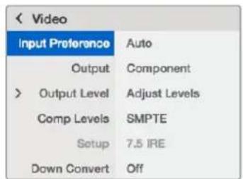 Blackmagic Design Teranex Mini 1 - Teranex Mini Smart Panel Settings - 1