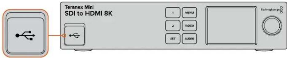 Blackmagic Design Teranex Mini 1 - Connetterile colorimetro - 1