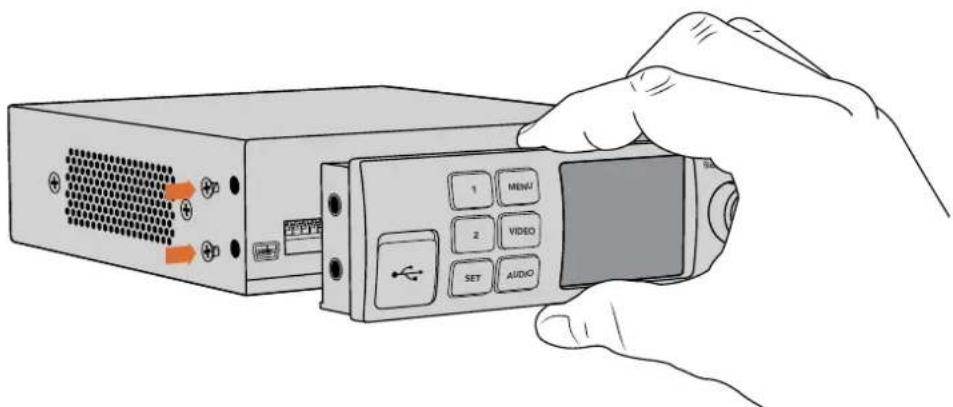 Blackmagic Design Teranex Mini 1 - Installer un Teranex Mini Smart Panel - 1