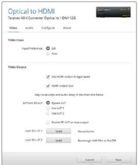 Blackmagic Design Teranex Mini 1 - ,Set XLR Output" - 1