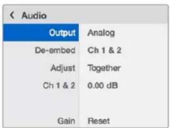 Blackmagic Design Teranex Mini 1 - Teranex Mini Smart Panel Settings - 1