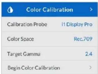 Blackmagic Design Teranex Mini 1 - Iniciar el proceso de calibración - 1