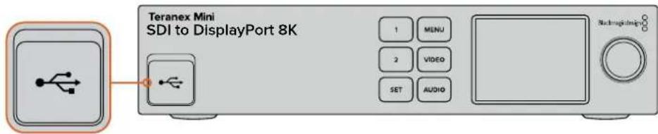 Blackmagic Design Teranex Mini 1 - 奎利克莱専子口一の接統 - 1