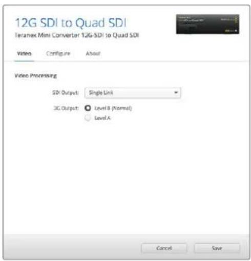 Blackmagic Design Teranex Mini 1 - 3G Output (3G出力) - 1