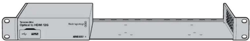 Blackmagic Design Teranex Mini 1 - Teranex Mini Rack Shelf - 1