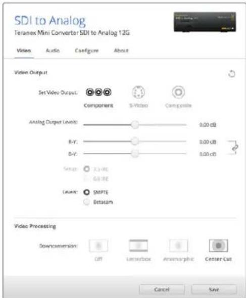 Blackmagic Design Teranex Mini 1 - OdiO 唯强的 (Audio Output) - 1