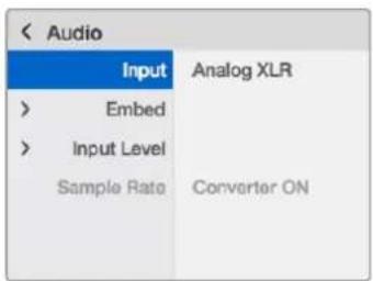 Blackmagic Design Teranex Mini 1 - Teranex Mini Smart Panel에서 specifies - 1