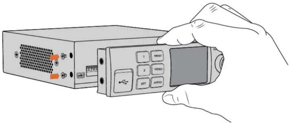 Blackmagic Design Teranex Mini 1 - Installare Teranex Mini Smart Panel - 1