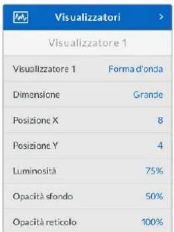 Blackmagic Design Teranex Mini 1 - Menu Visualizzatori - 1