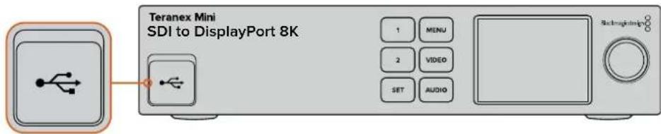 Blackmagic Design Teranex Mini 1 - 连接校准仪 - 1