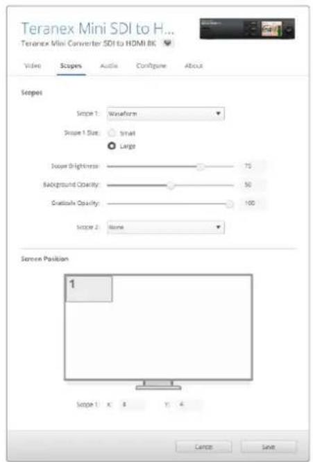 Blackmagic Design Teranex Mini 1 - Representaciones graficas - 2