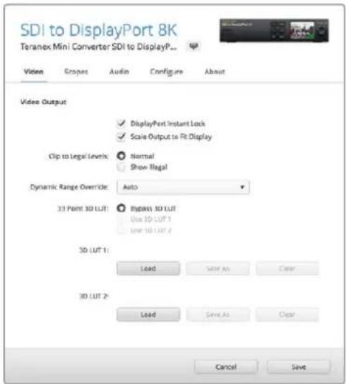 Blackmagic Design Teranex Mini 1 - Hactpoien Blackmagic Teranex Setup - 1