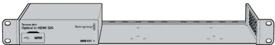 Blackmagic Design Teranex Mini 1 - Estante para bastadores - 1