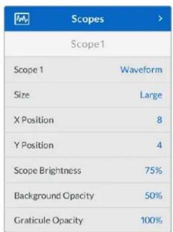 Blackmagic Design Teranex Mini 1 - Scopes (スロー) マニロー - 1