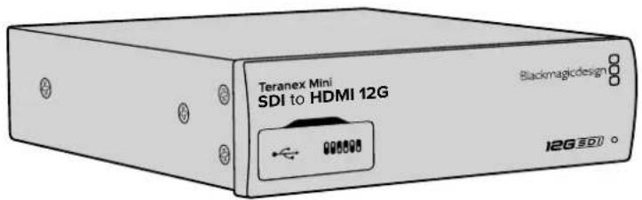 Blackmagic Design Teranex Mini 1 - Anschlieben an das Stromnetz - 1