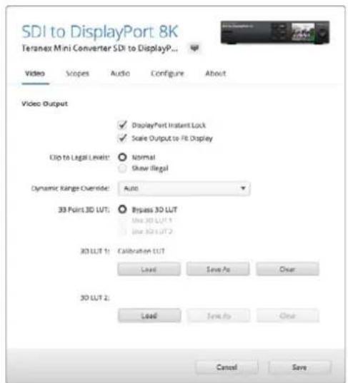 Blackmagic Design Teranex Mini 1 - Avviare la calibrazione - 12