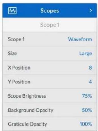 Blackmagic Design Teranex Mini 1 - Scopes - 1