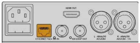 Blackmagic Design Teranex Mini 1 - Brancher l'alimentation - 2
