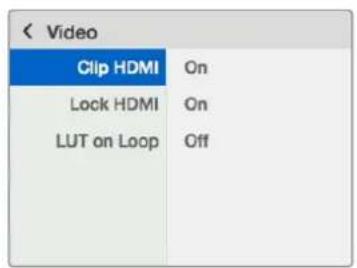 Blackmagic Design Teranex Mini 1 - Teranex Mini Smart Panel Settings - 1