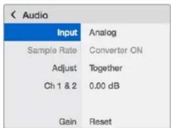 Blackmagic Design Teranex Mini 1 - MeHIO Audio Input - 2