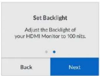 Blackmagic Design Teranex Mini 1 - 开始校准处理 - 9