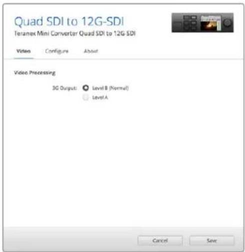 Blackmagic Design Teranex Mini 1 - 3G Output - 1