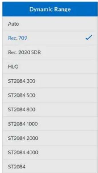 Blackmagic Design Teranex Mini 1 - Video Menu - 1