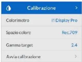 Blackmagic Design Teranex Mini 1 - Avviare la calibrazione - 1