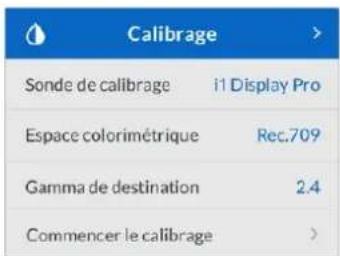 Blackmagic Design Teranex Mini 1 - Demarrer le calibrage - 1
