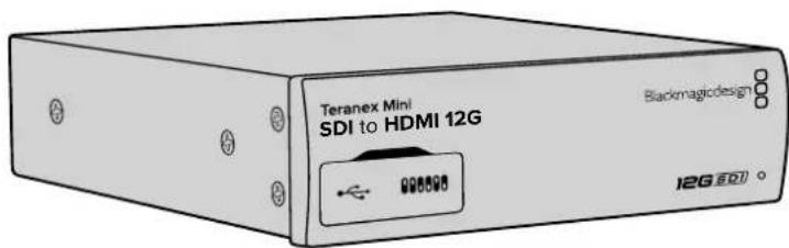 Blackmagic Design Teranex Mini 1 - Plugging in Power - 1