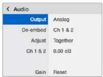 Blackmagic Design Teranex Mini 1 - Teranex Mini Smart Panel Settings - 2