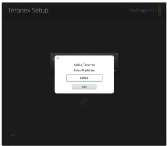 Blackmagic Design Teranex Mini 1 - Mise à jour du logiciel interne - 1