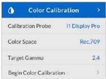 Blackmagic Design Teranex Mini 1 - Demarrer le calibrage - 1
