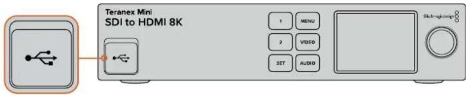 Blackmagic Design Teranex Mini 1 - 形成的 - 1