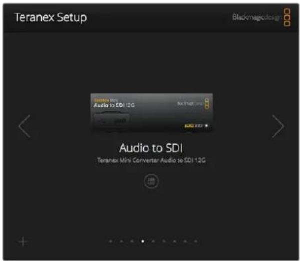 Blackmagic Design Teranex Mini 1 - Einstellungen mit Blackmagic Teranex Setupändern - 1