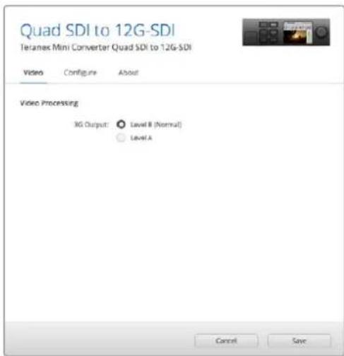 Blackmagic Design Teranex Mini 1 - 3G Output (3G输出) - 1