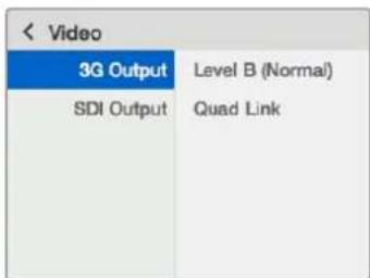 Blackmagic Design Teranex Mini 1 - Opuestos disponibles en el panel inteligente - 1