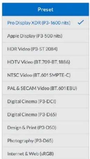 Blackmagic Design Teranex Mini 1 - ,"Display"-Menu - 1