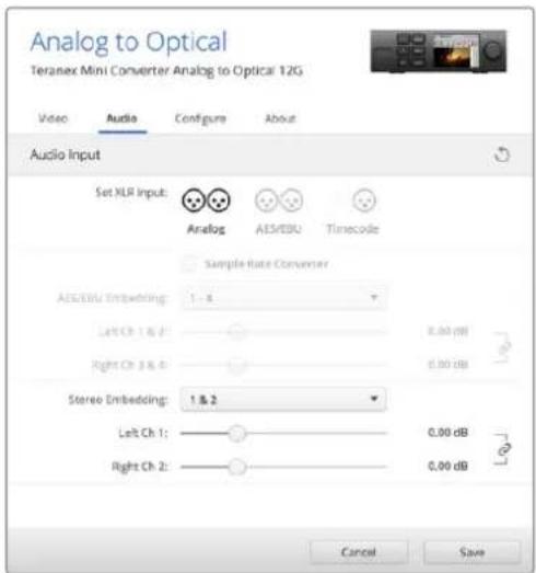 Blackmagic Design Teranex Mini 1 - Video Input (比才入力) x = 1 - 2