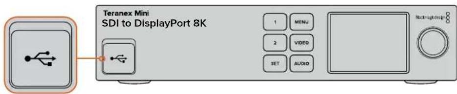 Blackmagic Design Teranex Mini 1 - 2IopKnloueHne yctpoNCTBa KaIN6pOBKn - 1