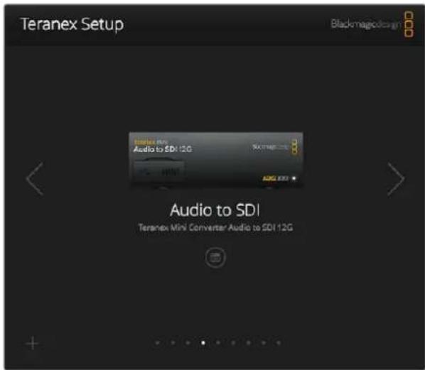 Blackmagic Design Teranex Mini 1 - Configuración mediante el programa Blackmagic Teranex Setup - 1