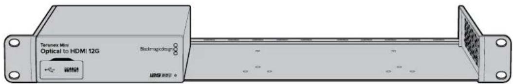 Blackmagic Design Teranex Mini 1 - Teranex Mini Rack Shelf - 1