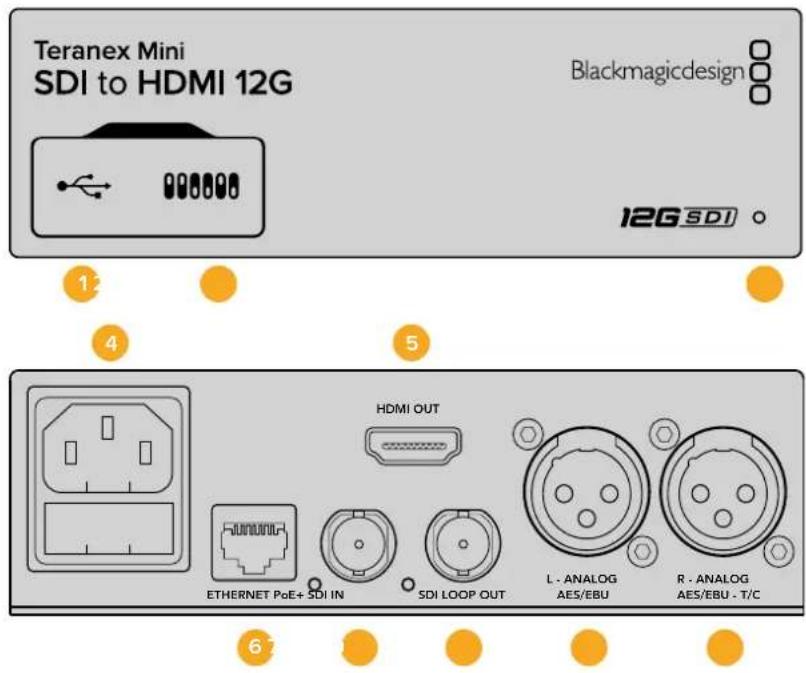 Blackmagic Design Teranex Mini 1 - 设置名(Setup) - 1