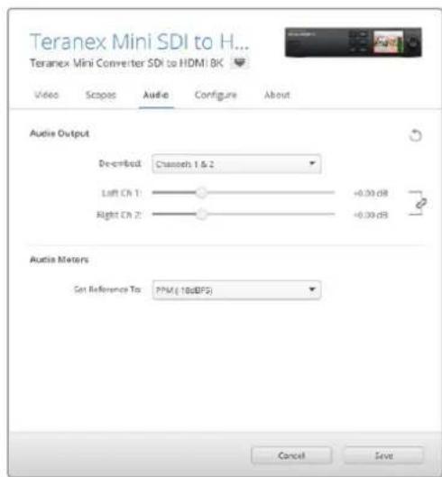 Blackmagic Design Teranex Mini 1 - Set RCA Output - 1