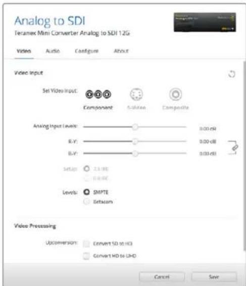 Blackmagic Design Teranex Mini 1 - Video Processing - 1