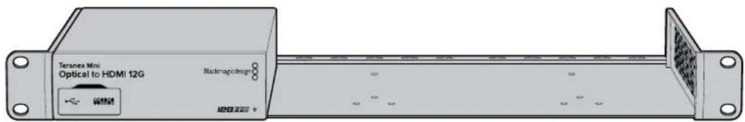 Blackmagic Design Teranex Mini 1 - Teranex Mini Rack Shelf - 1